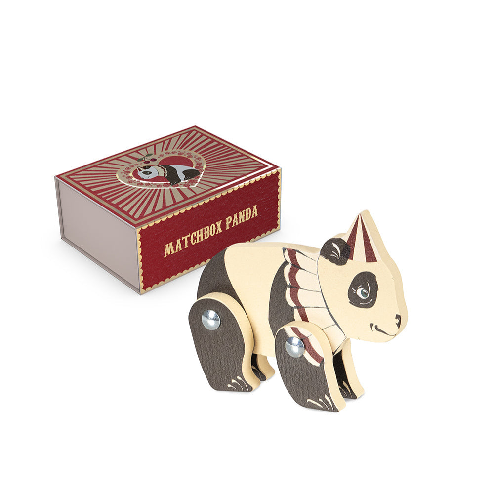 Konges Slojd - Matchbox Animals - Panda - Mabel & Fox
