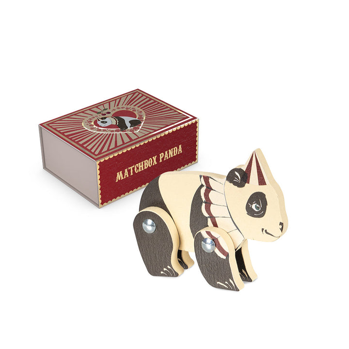 Konges Slojd - Matchbox Animals - Panda - Mabel & Fox
