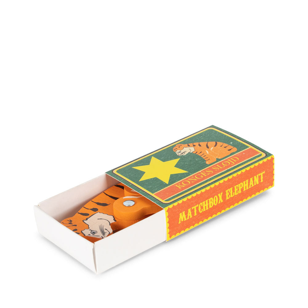 Konges Slojd - Matchbox Animals - Tiger - Mabel & Fox