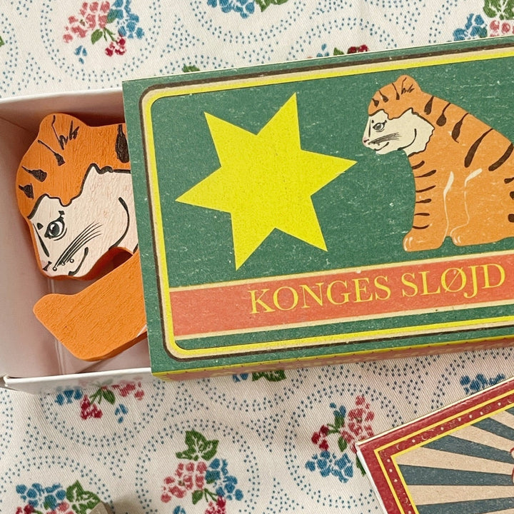 Konges Slojd - Matchbox Animals - Tiger - Mabel & Fox