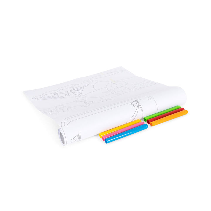 Konges Slojd - Mega Masterpiece Markers Kit - Blue Mix - Mabel & Fox