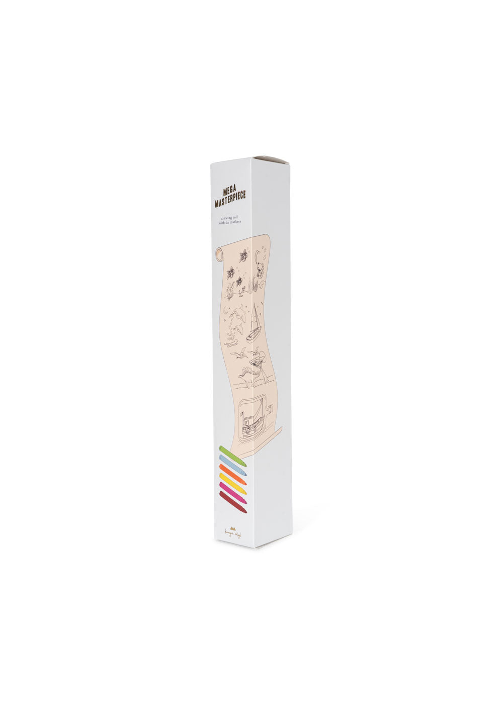 Konges Slojd - Mega Masterpiece Markers Kit - Blue Mix - Mabel & Fox