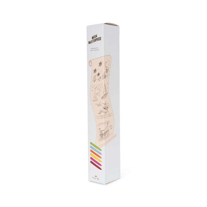 Konges Slojd - Mega Masterpiece Markers Kit - Blue Mix - Mabel & Fox