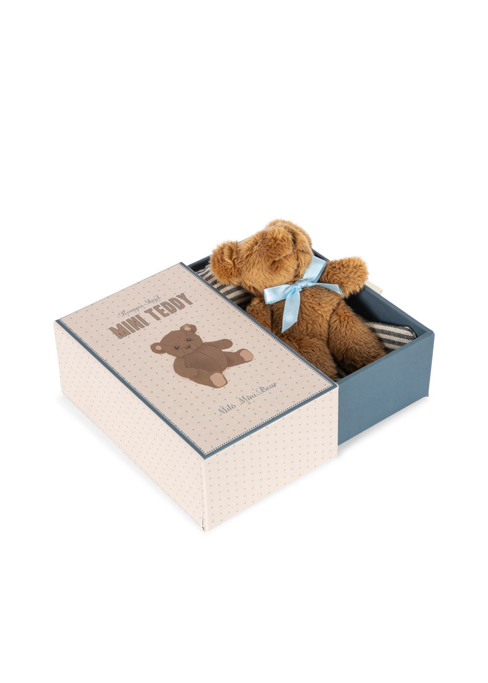 Konges Slojd - Milo Tiny Bear - Brown - Mabel & Fox