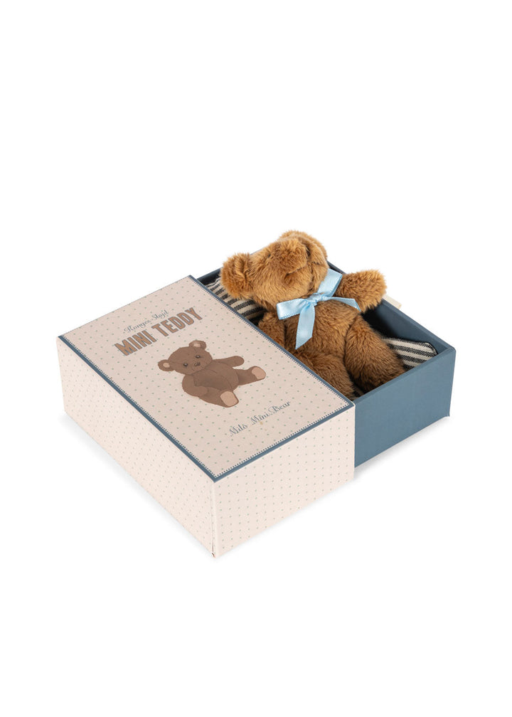 Konges Slojd - Milo Tiny Bear - Brown - Mabel & Fox