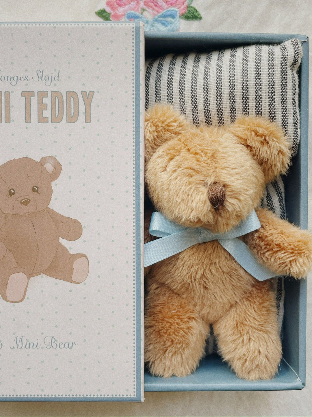 Konges Slojd - Milo Tiny Bear - Brown - Mabel & Fox
