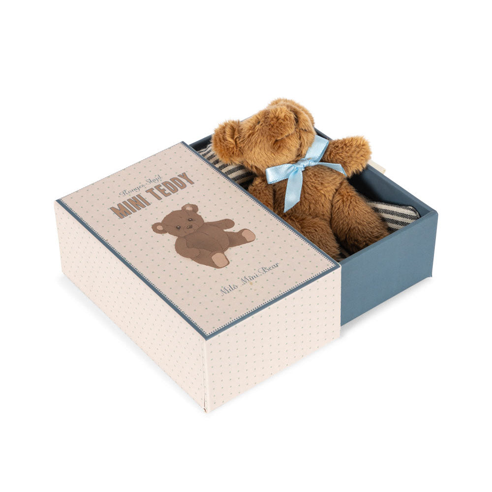 Konges Slojd - Milo Tiny Bear - Brown - Mabel & Fox