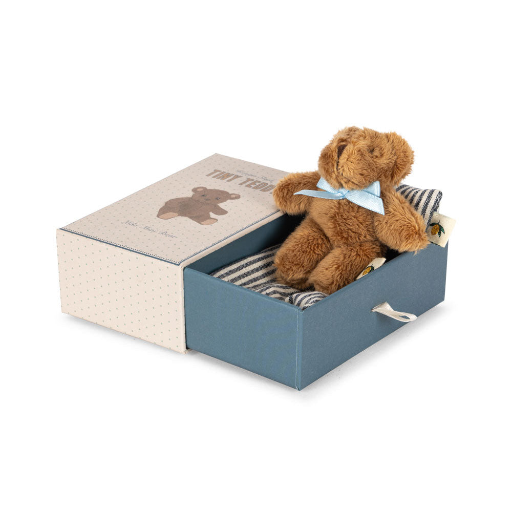 Konges Slojd - Milo Tiny Bear - Brown - Mabel & Fox