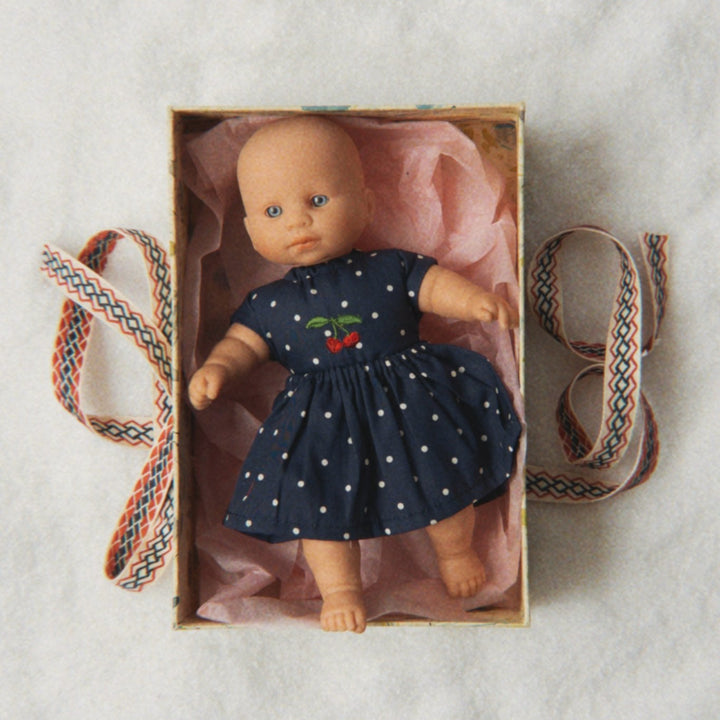Konges Slojd - Mini Doll - Ditzy Dot - Mabel & Fox