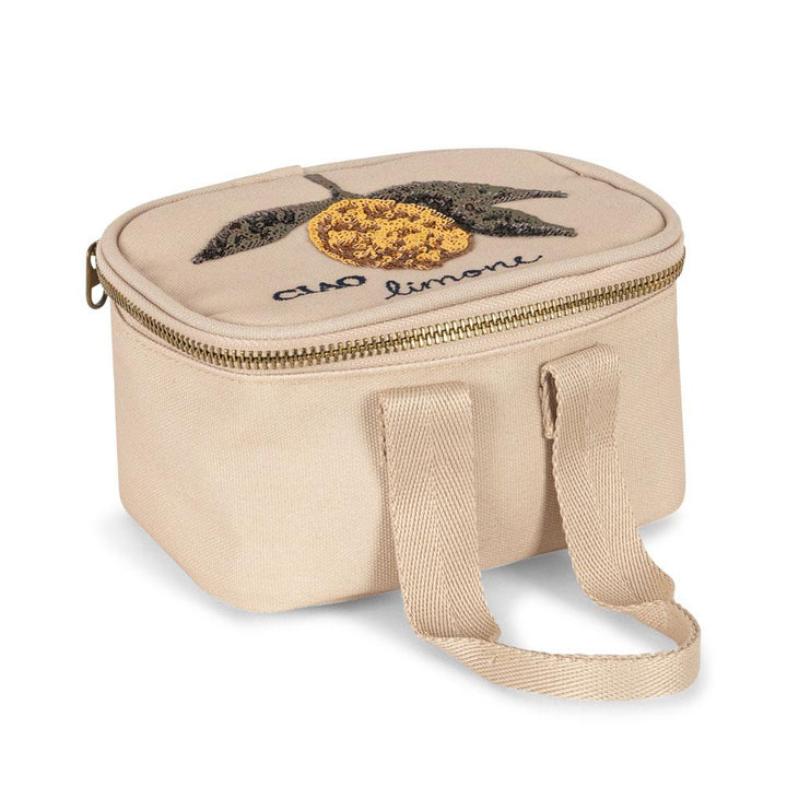 Konges Slojd - Mini Thermo Lunch Bag - Lemon - Mabel & Fox
