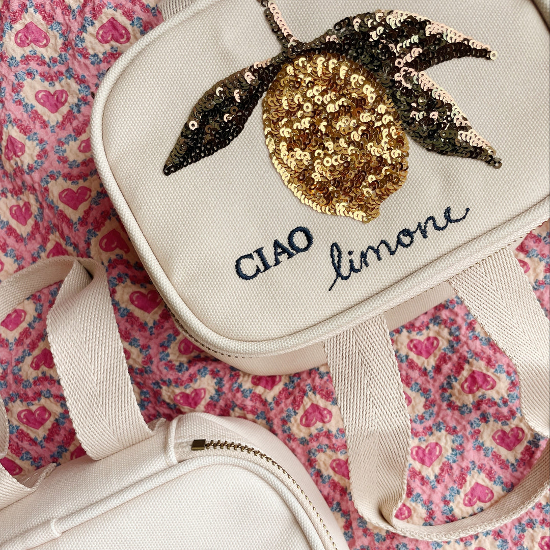 Konges Slojd - Mini Thermo Lunch Bag - Cherry - Mabel & Fox