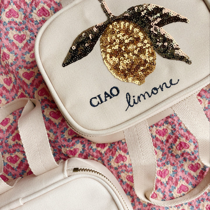 Konges Slojd - Mini Thermo Lunch Bag - Cherry - Mabel & Fox