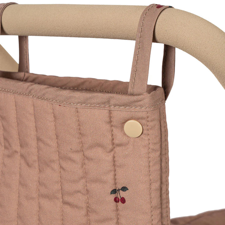 Konges Slojd - Minnie Doll Pram - Cherry Blush - Mabel & Fox