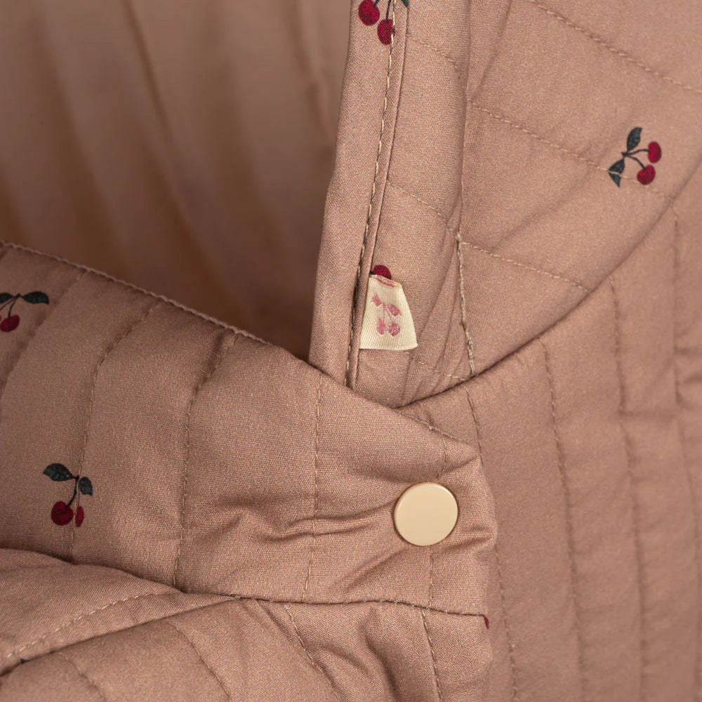 Konges Slojd - Minnie Doll Pram - Cherry Blush - Mabel & Fox