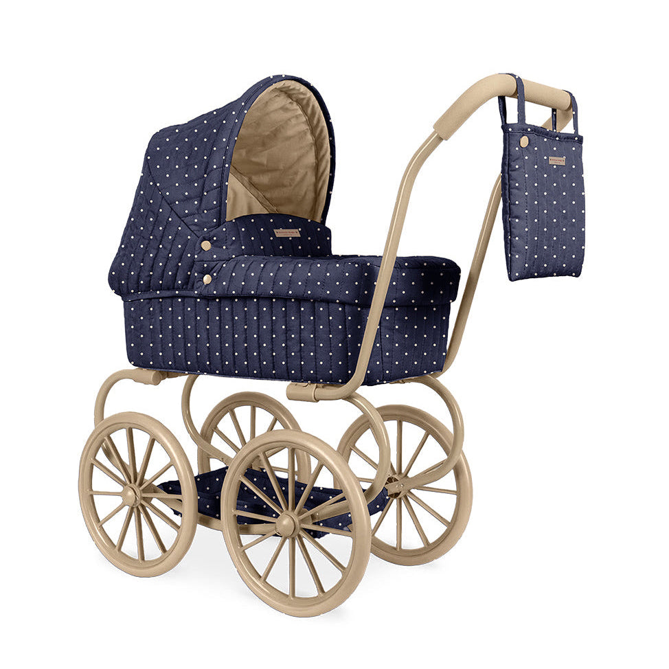 Konges Slojd - Minnie Doll Pram - Ditzy Dot - Mabel & Fox