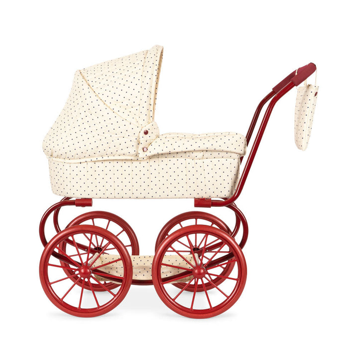 Konges Slojd – Minnie Doll Pram – Estate Dot - Mabel & Fox