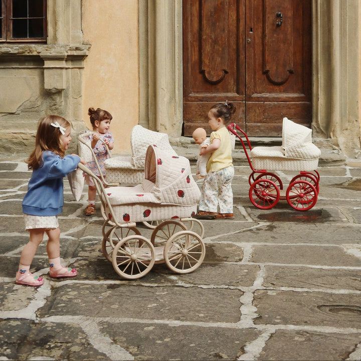 Konges Slojd – Minnie Doll Pram – Estate Dot - Mabel & Fox