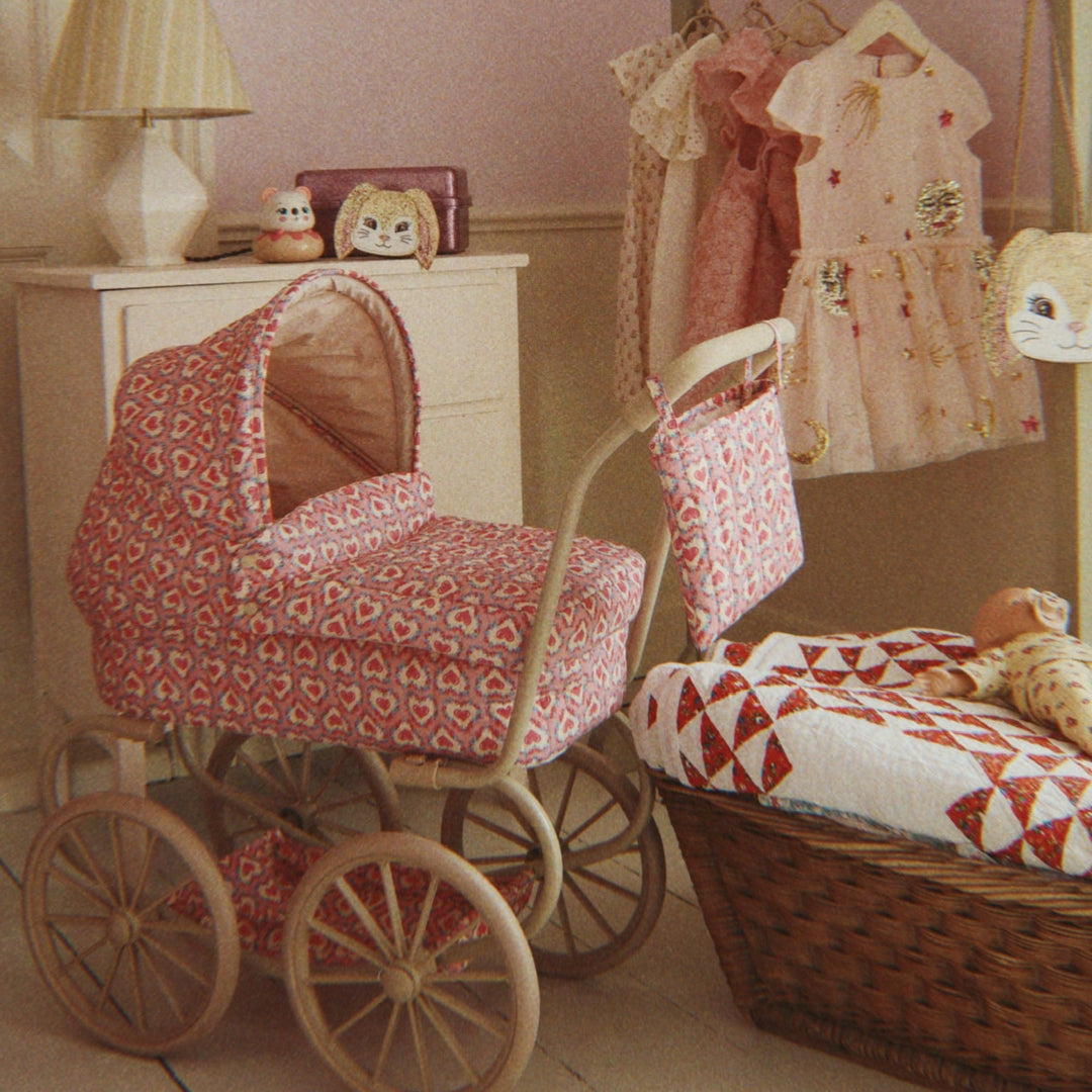 Konges Slojd - Minnie Doll Pram - Felice Rose - Mabel & Fox