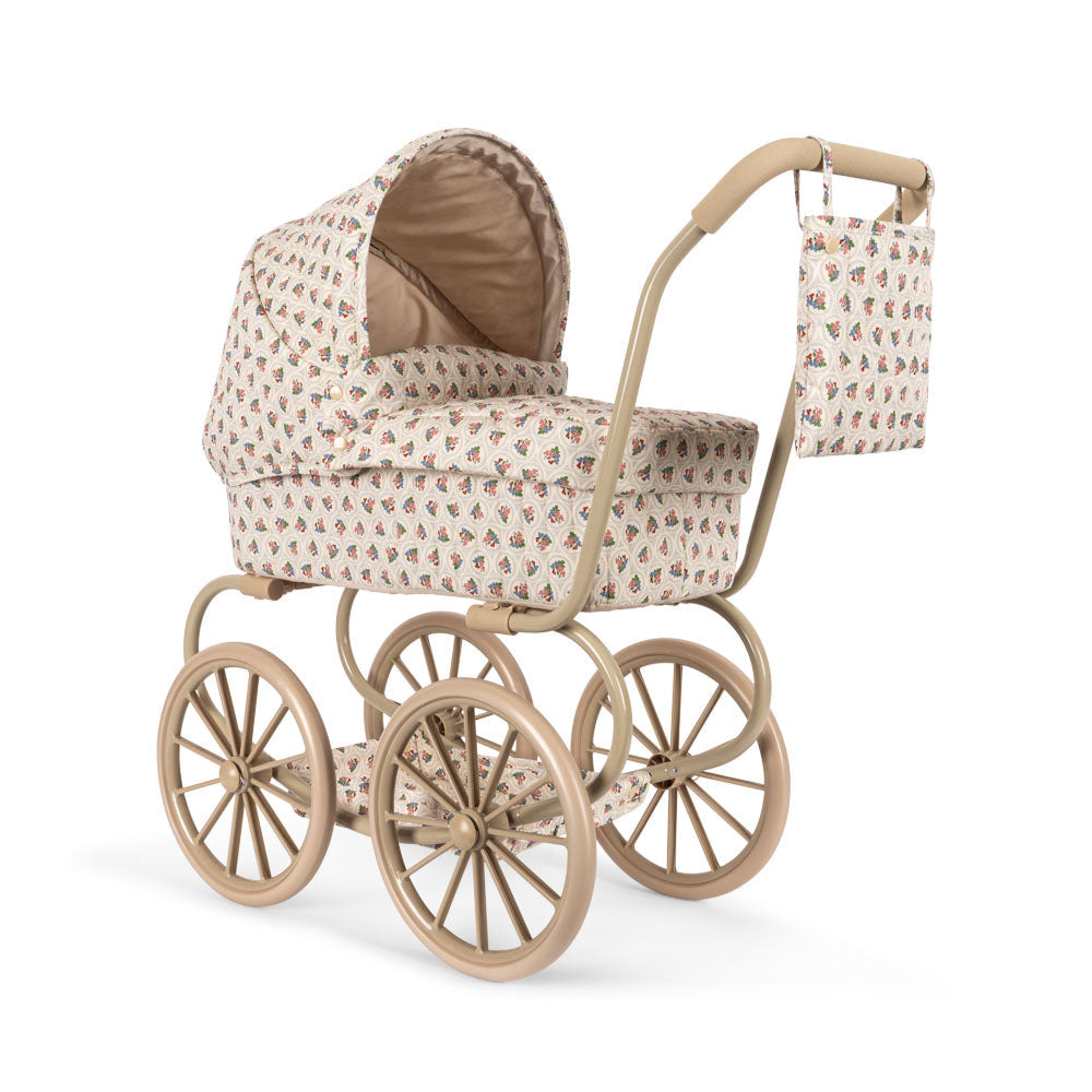 Konges Slojd - Minnie Doll Pram - Verona Blues - Mabel & Fox