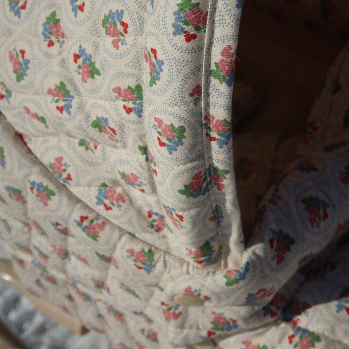 Konges Slojd - Minnie Doll Pram - Verona Blues - Mabel & Fox