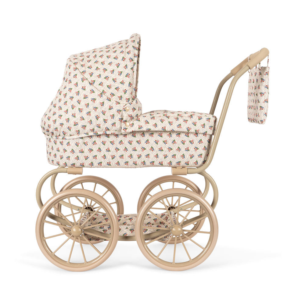 Konges Slojd - Minnie Doll Pram - Verona Blues - Mabel & Fox