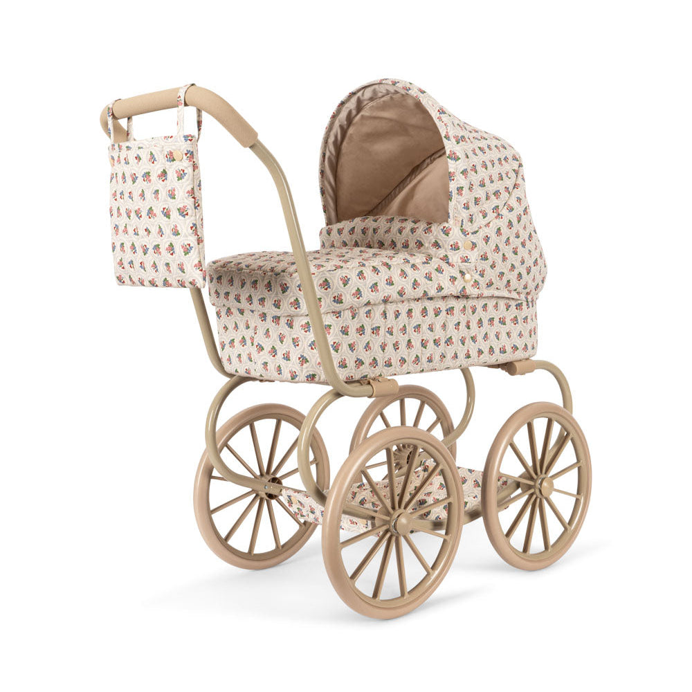 Konges Slojd - Minnie Doll Pram - Verona Blues - Mabel & Fox