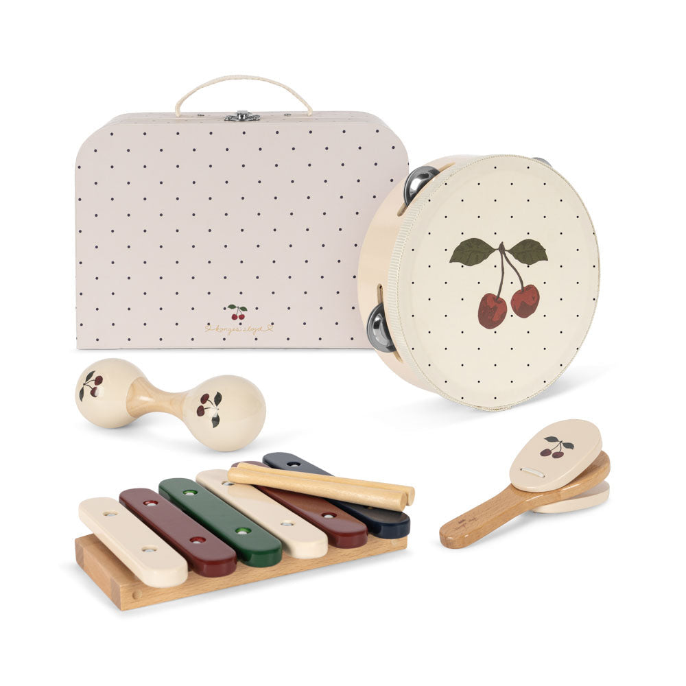 Konges Slojd – Music Set – Cherry - Mabel & Fox