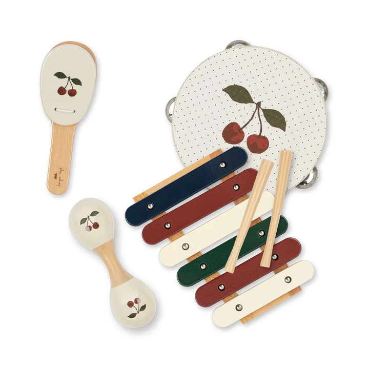 Konges Slojd – Music Set – Cherry - Mabel & Fox