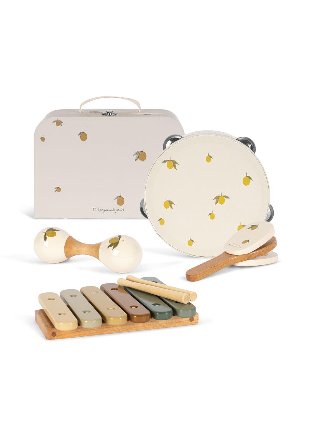 Konges Slojd - Music Set - Glossy Lemon - Mabel & Fox