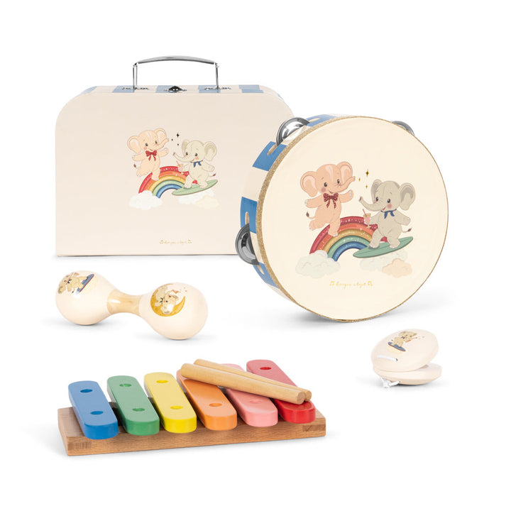 Konges Slojd – Music Sets – Elephant - Mabel & Fox