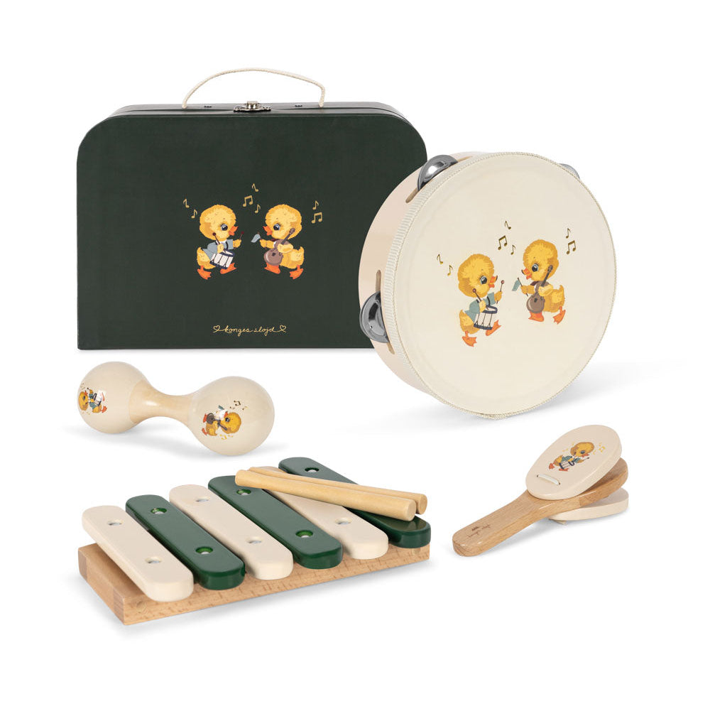 Konges Slojd – Music Sets – Green - Mabel & Fox