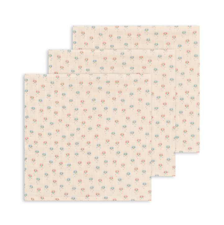 Konges Slojd - Muslin Cloth -  Pipa Petite (3 Pack) - Mabel & Fox