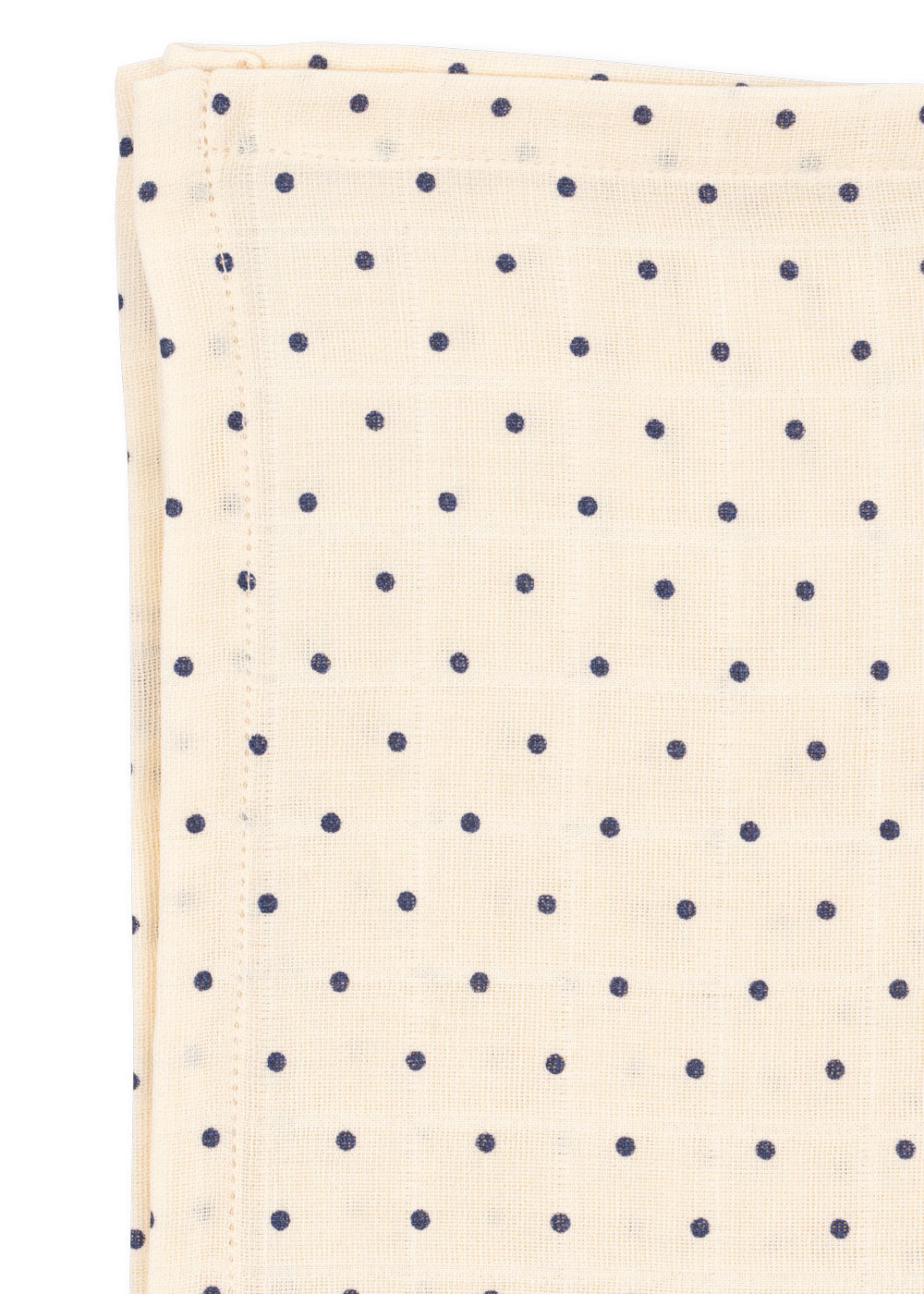 Konges Slojd - Muslin Cloths - GOTS - Estate Dot (3 Pack) - Mabel & Fox
