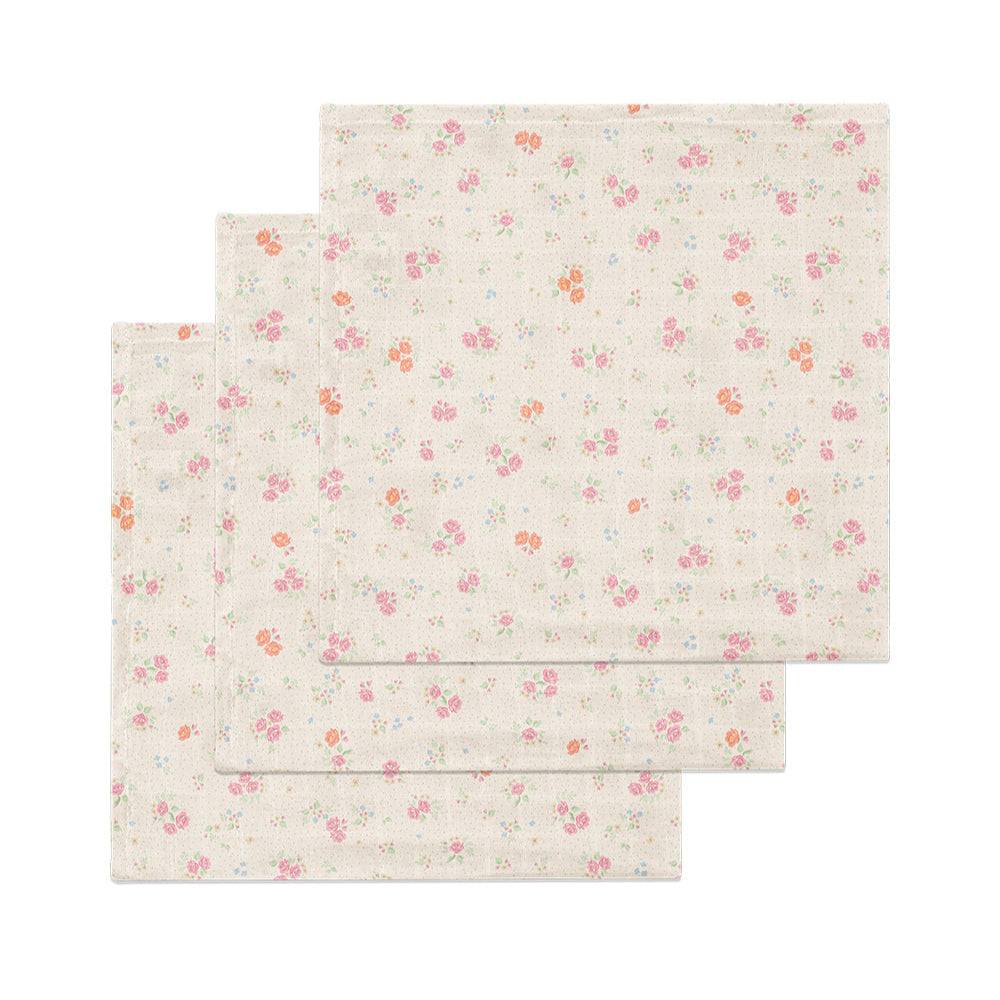 Konges Slojd - Muslin Cloths - GOTS - Nonoka - Mabel & Fox