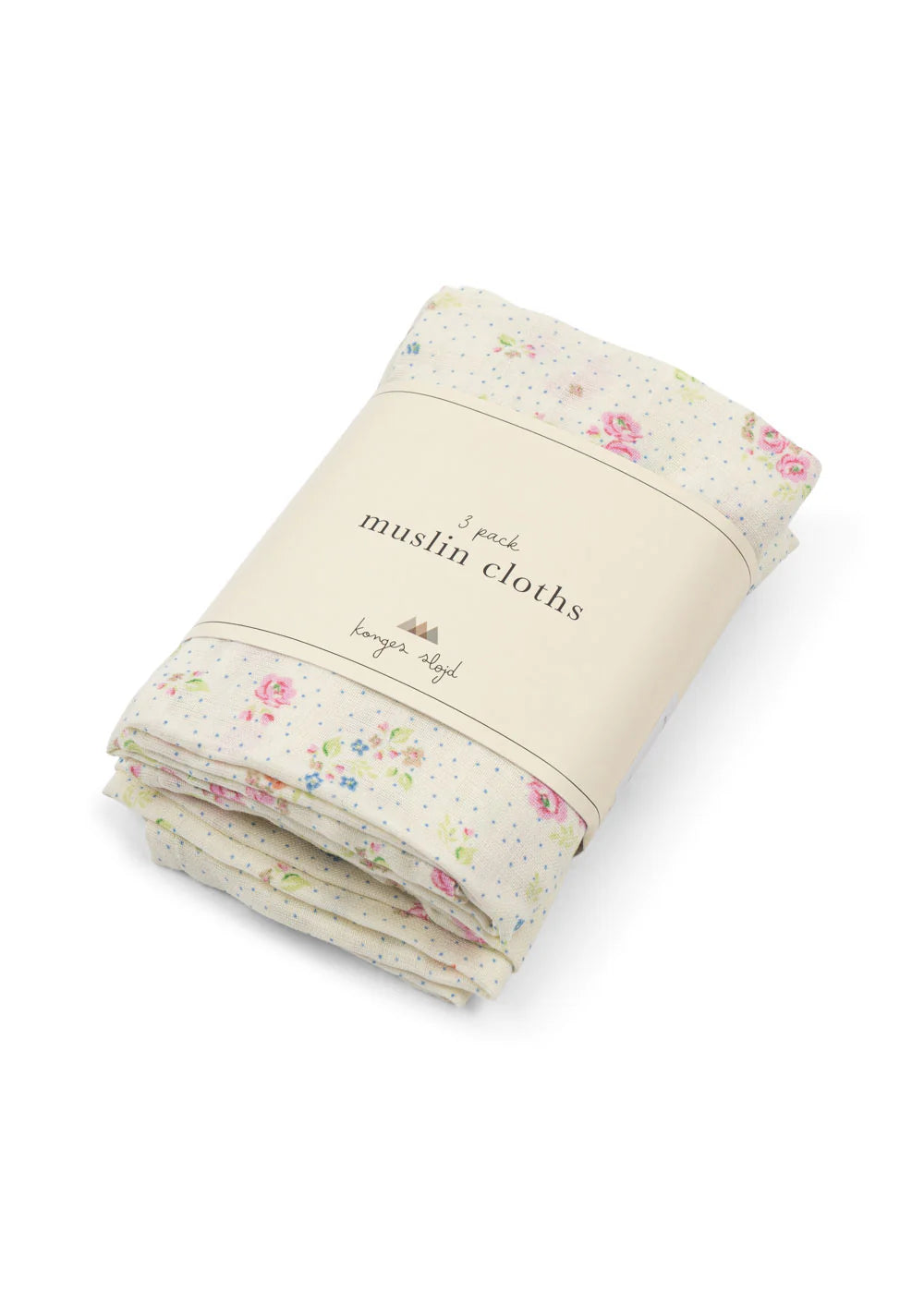 Konges Slojd - Muslin Cloths - GOTS - Nonoka - Mabel & Fox