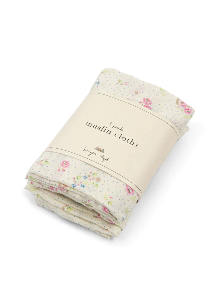 Konges Slojd - Muslin Cloths - GOTS - Nonoka - Mabel & Fox