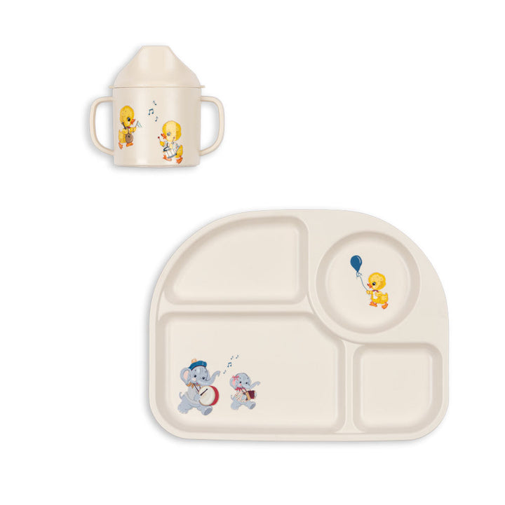 Konges Slojd – My First Dinner Set – Music Parade - Mabel & Fox