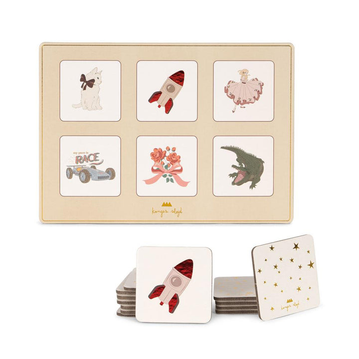 Konges Slojd – My First Lotto - Mabel & Fox