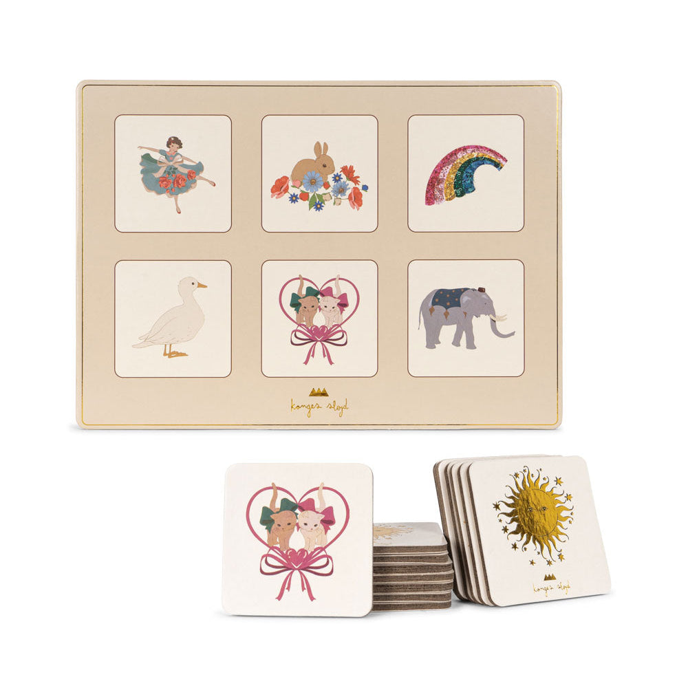 Konges Slojd – My First Lotto - Mabel & Fox