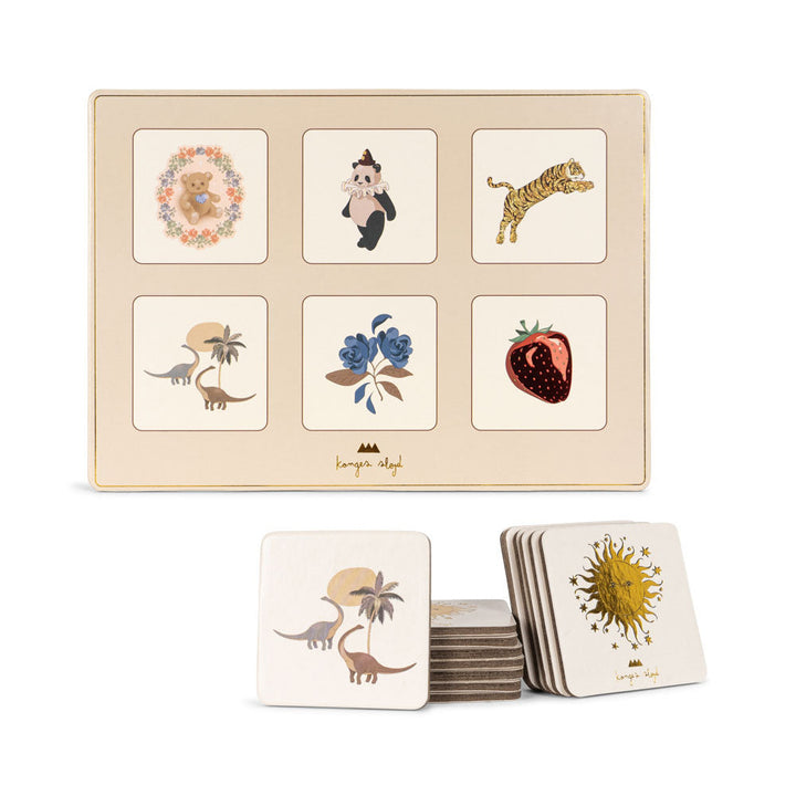 Konges Slojd – My First Lotto - Mabel & Fox