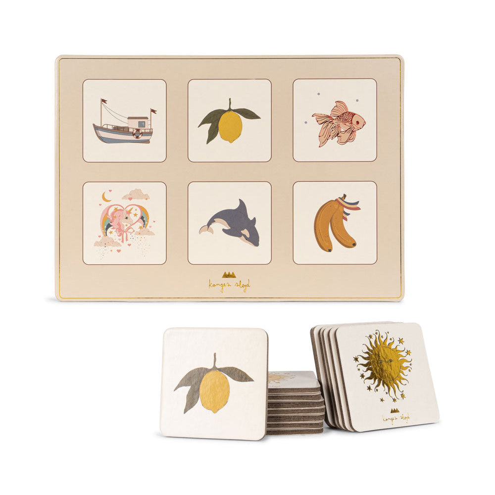 Konges Slojd – My First Lotto - Mabel & Fox