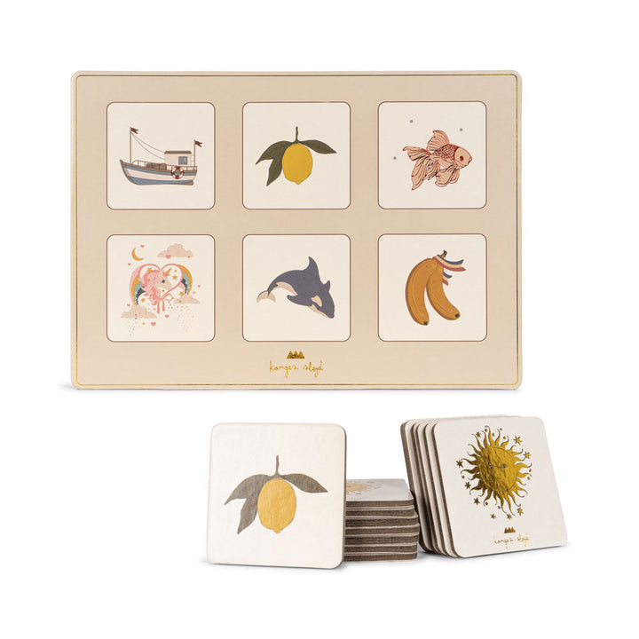 Konges Slojd – My First Lotto - Mabel & Fox