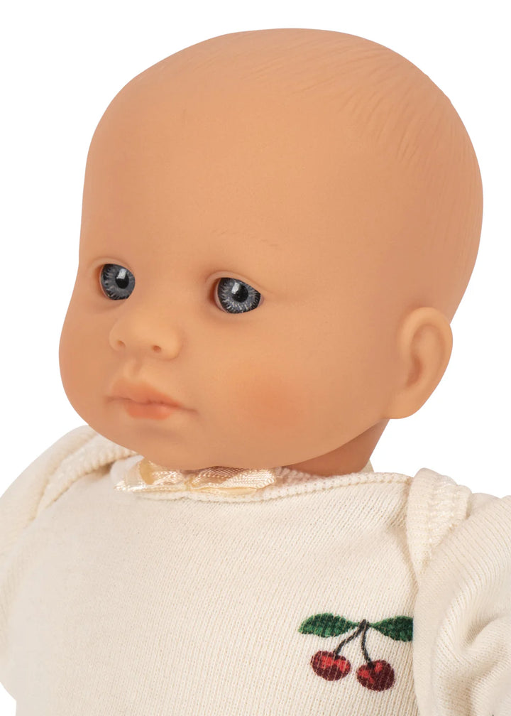 Konges Slojd – My First Mini Doll – Cherry - Mabel & Fox