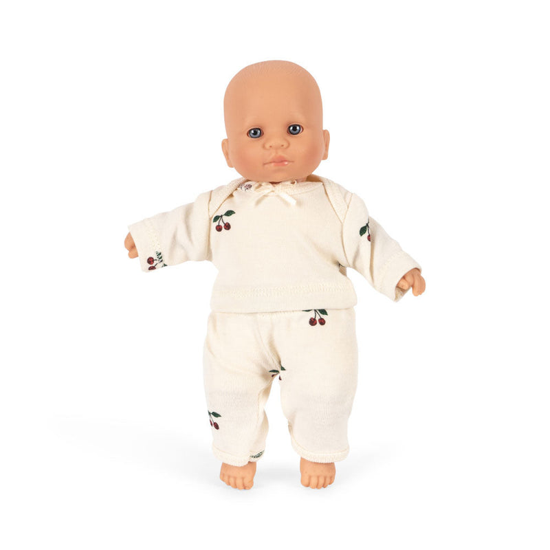 Konges Slojd – My First Mini Doll – Cherry - Mabel & Fox