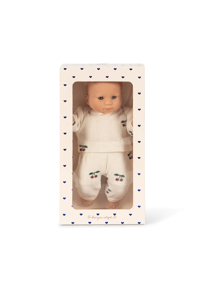 Konges Slojd – My First Mini Doll – Cherry - Mabel & Fox