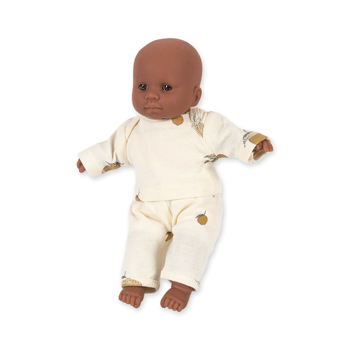 Konges Slojd – My First Mini Doll – Lemon - Mabel & Fox