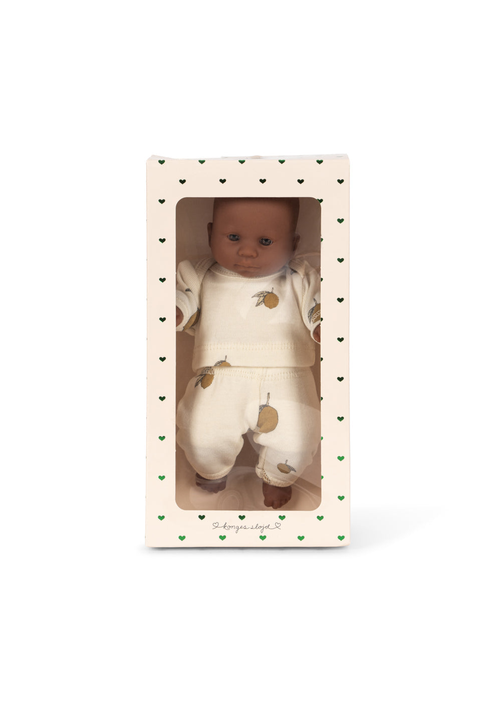 Konges Slojd – My First Mini Doll – Lemon - Mabel & Fox
