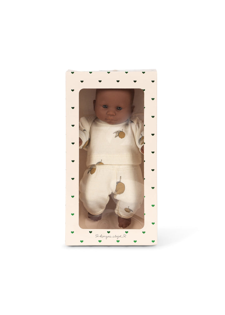 Konges Slojd – My First Mini Doll – Lemon - Mabel & Fox