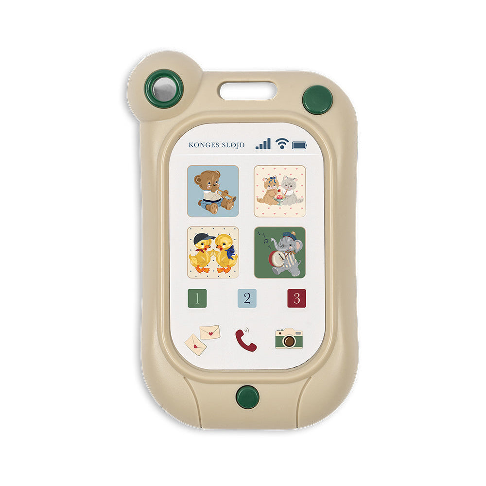 Konges Slojd – My First Phone - Mabel & Fox