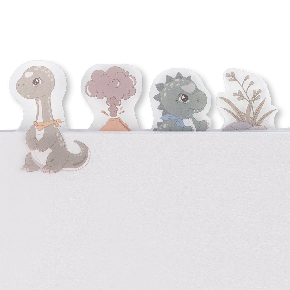 Konges Slojd - My Stationary Box - Dino Moss - Mabel & Fox